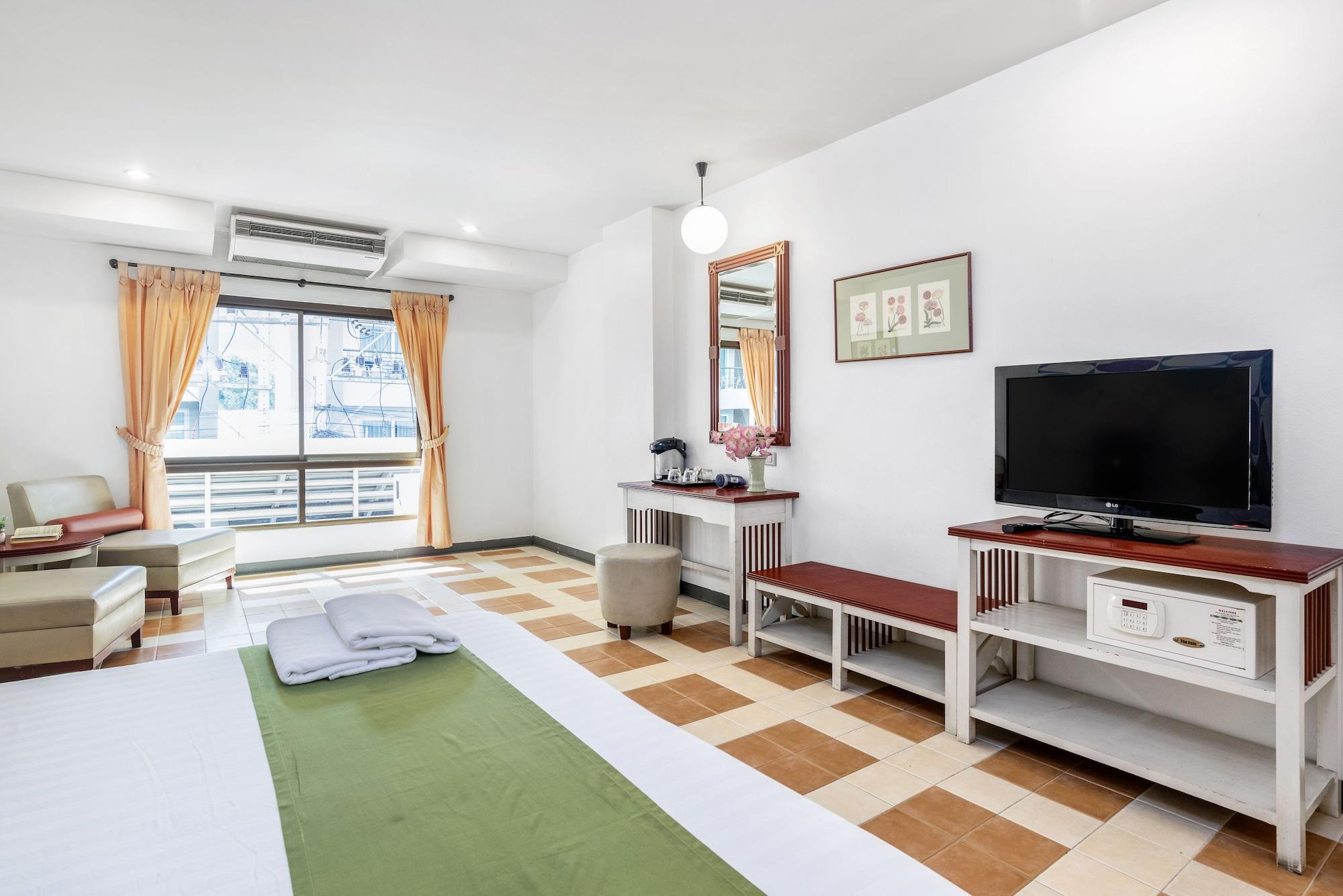 Sawasdee Sea View 호텔 파타야 외부 사진