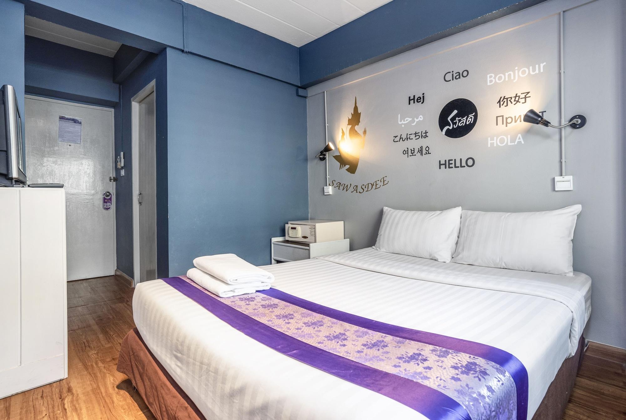 Sawasdee Sea View 호텔 파타야 외부 사진