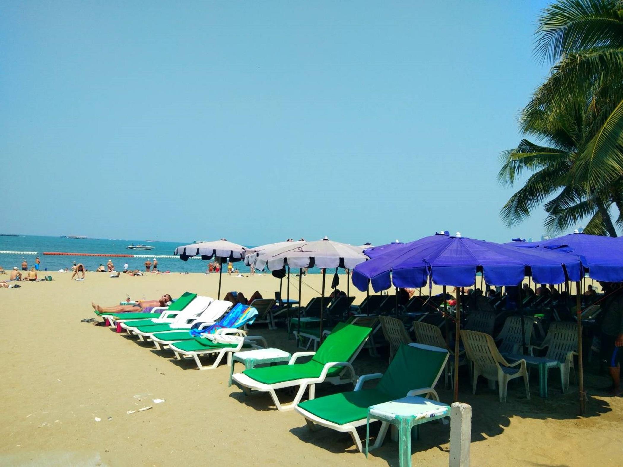 Sawasdee Sea View 호텔 파타야 외부 사진