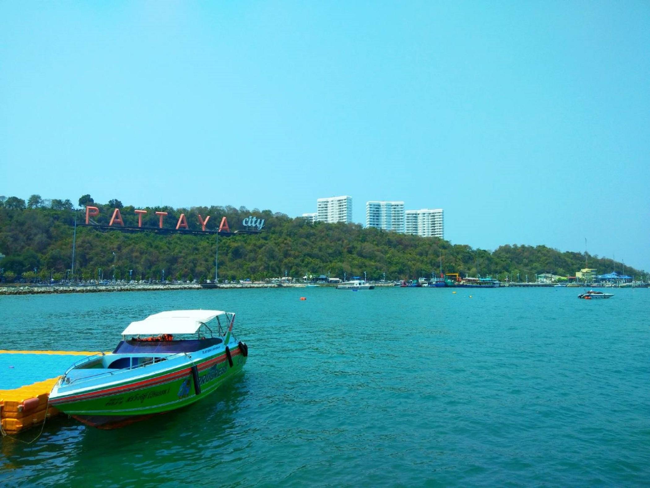 Sawasdee Sea View 호텔 파타야 외부 사진