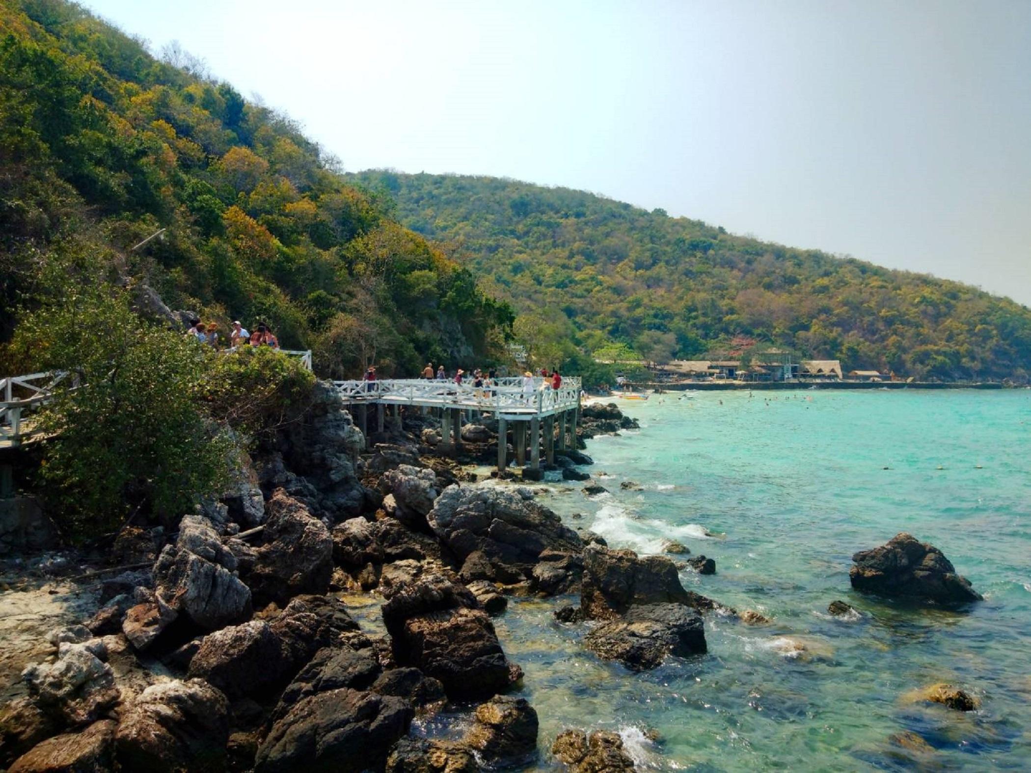 Sawasdee Sea View 호텔 파타야 외부 사진
